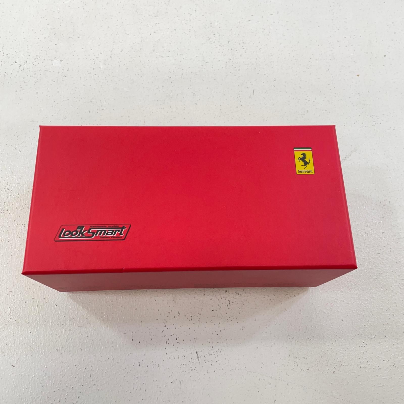 尾張小牧店】 中古 ルックスマート 1/43 Scuderia Ferrari SF71H