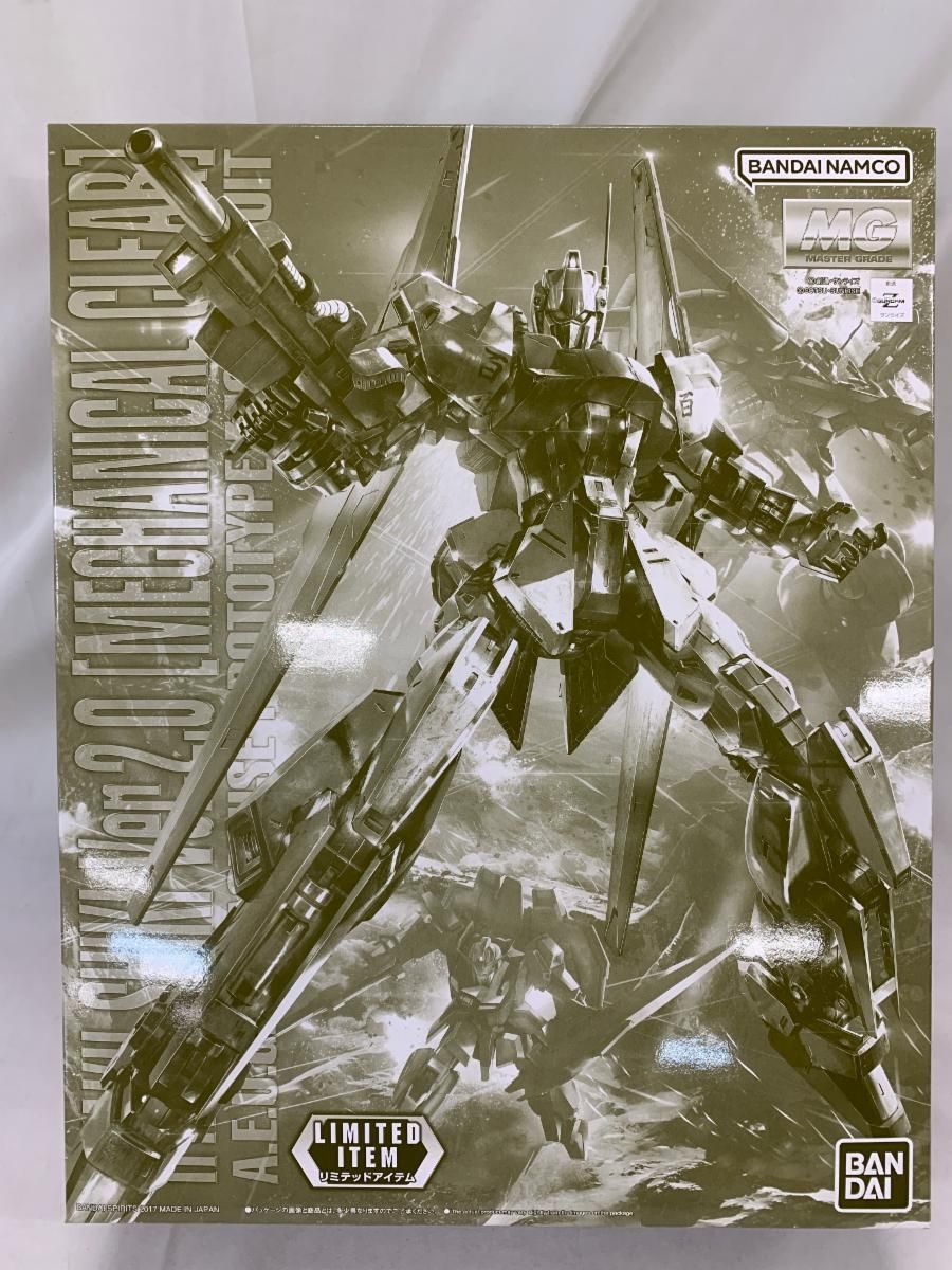 1|100 MG MSN-00100 百式 Ver.2.0 メカニカルクリア