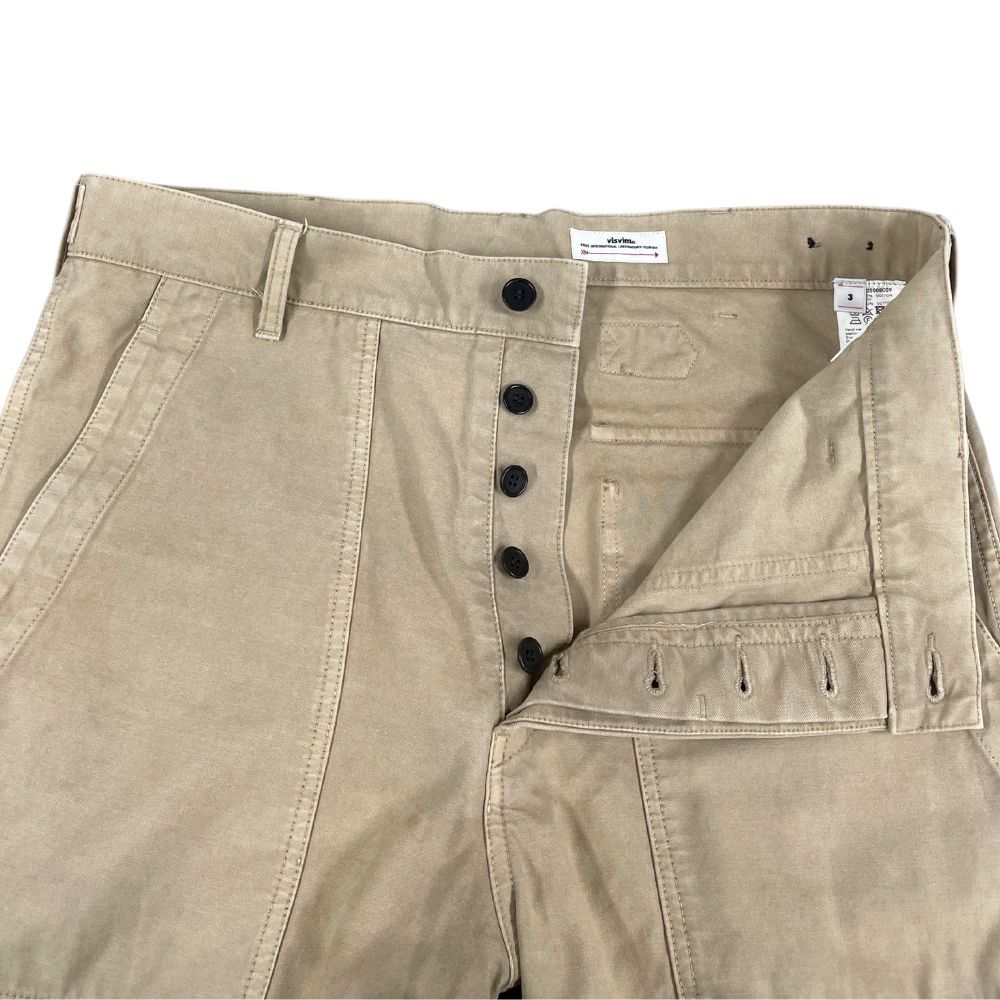 VISVIM ビズビム 品番 0122205008009 ALDA PANTS アルダパンツ 加工