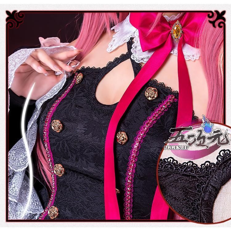 ハロウィン 初獣猫 終わりのセラフ クルル ツェペシ コスプレ 衣装 ウィッグ 追加可 BJ0930ML03 ハロウィン WWW_TRAVELLANDINDIA_COM