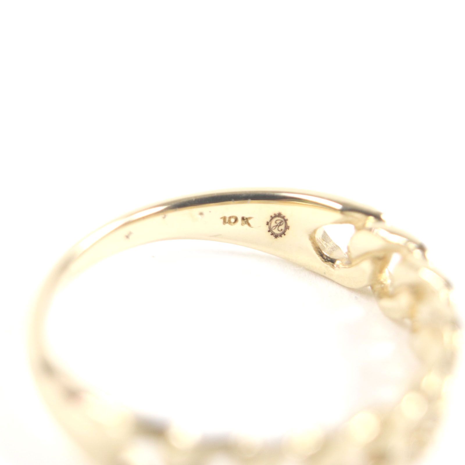 avalanche アバランチ マイアミリング 10K AVALANCHE イエローゴールド