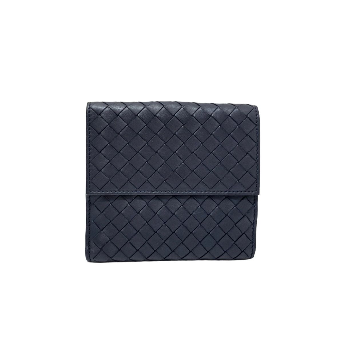 BOTTEGA VENETA(ボッテガヴェネタ) Wホック財布 イントレ