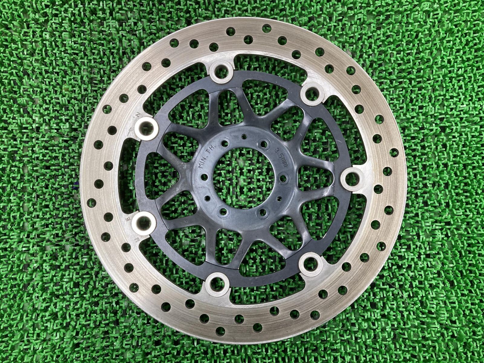 CB400SF フロントブレーキディスク 右 ホンダ 純正 バイク 部品 NC39