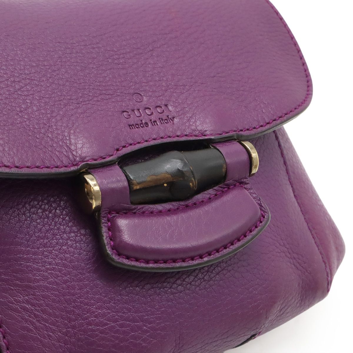 【新品未使用】GUCCI バンブー タッセル チャーム フリンジ ピンク 新品同様 GUCCI グッチ バンブー タッセルチャーム フリンジ