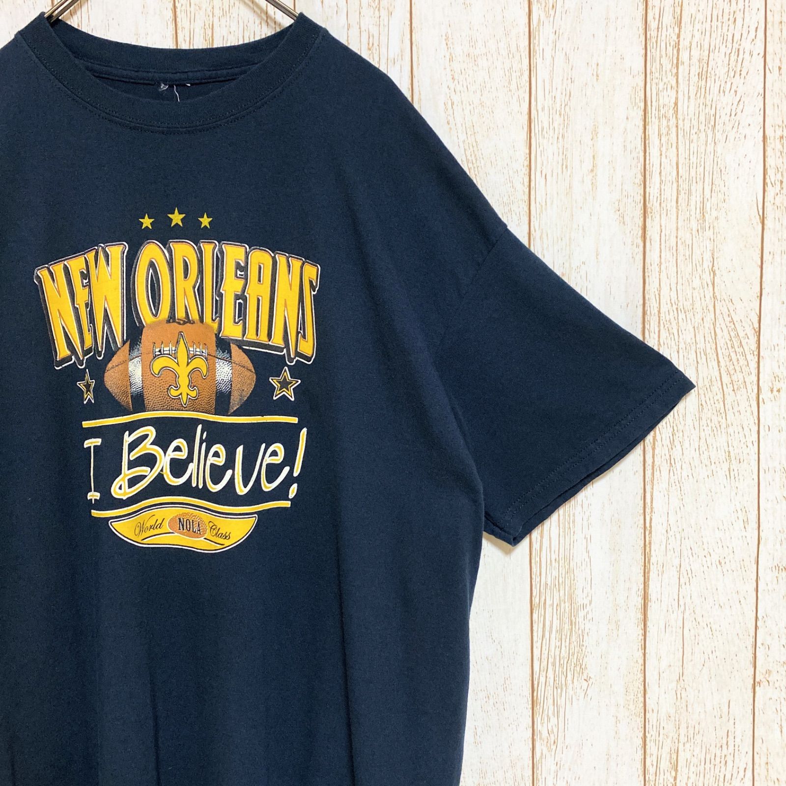 NFL ニューオーリンズ セインツ シャツ 2021高い素材 - Tシャツ