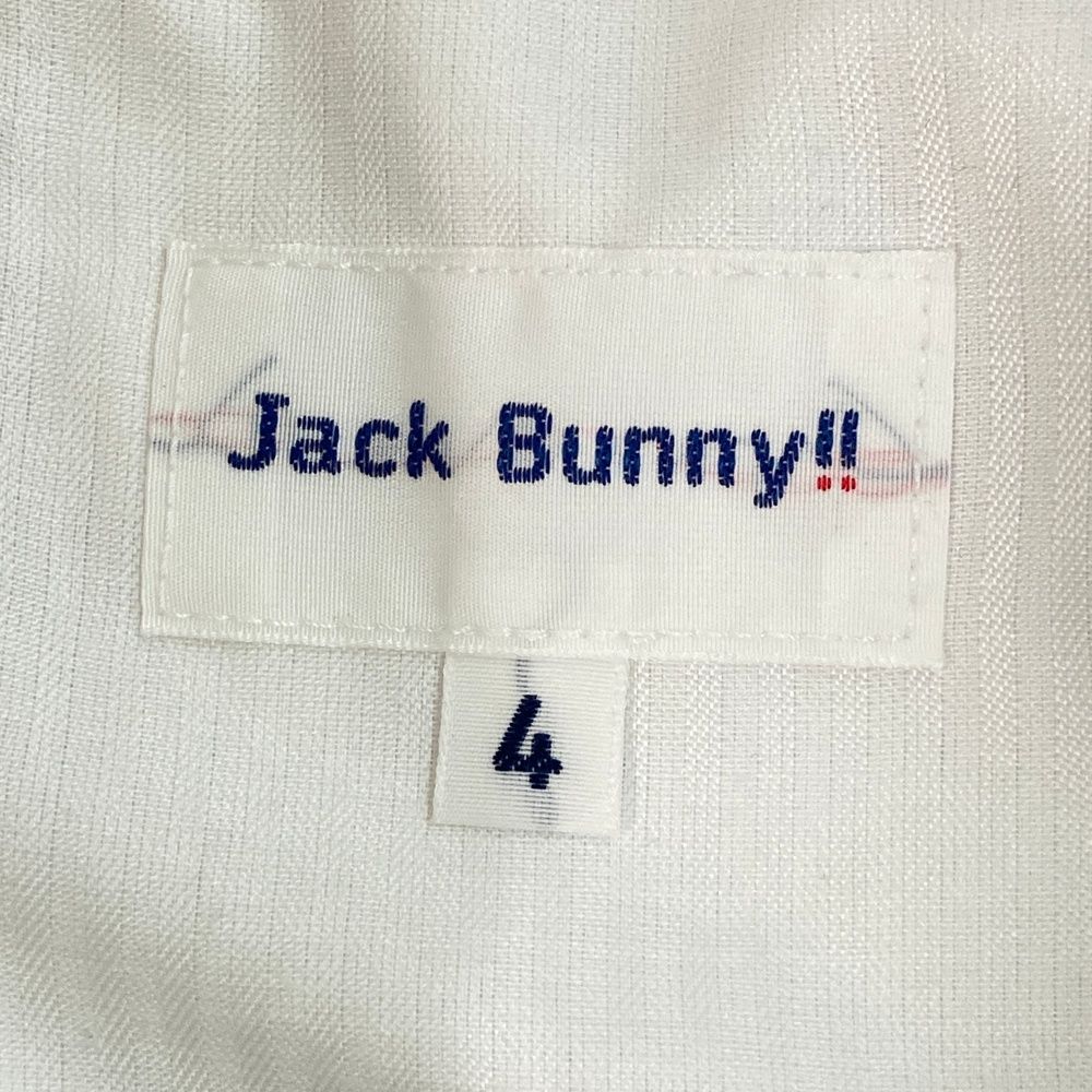 サイズ：4 JACK BUNNY ジャックバニー 裏起毛 ストレッチロングパンツ