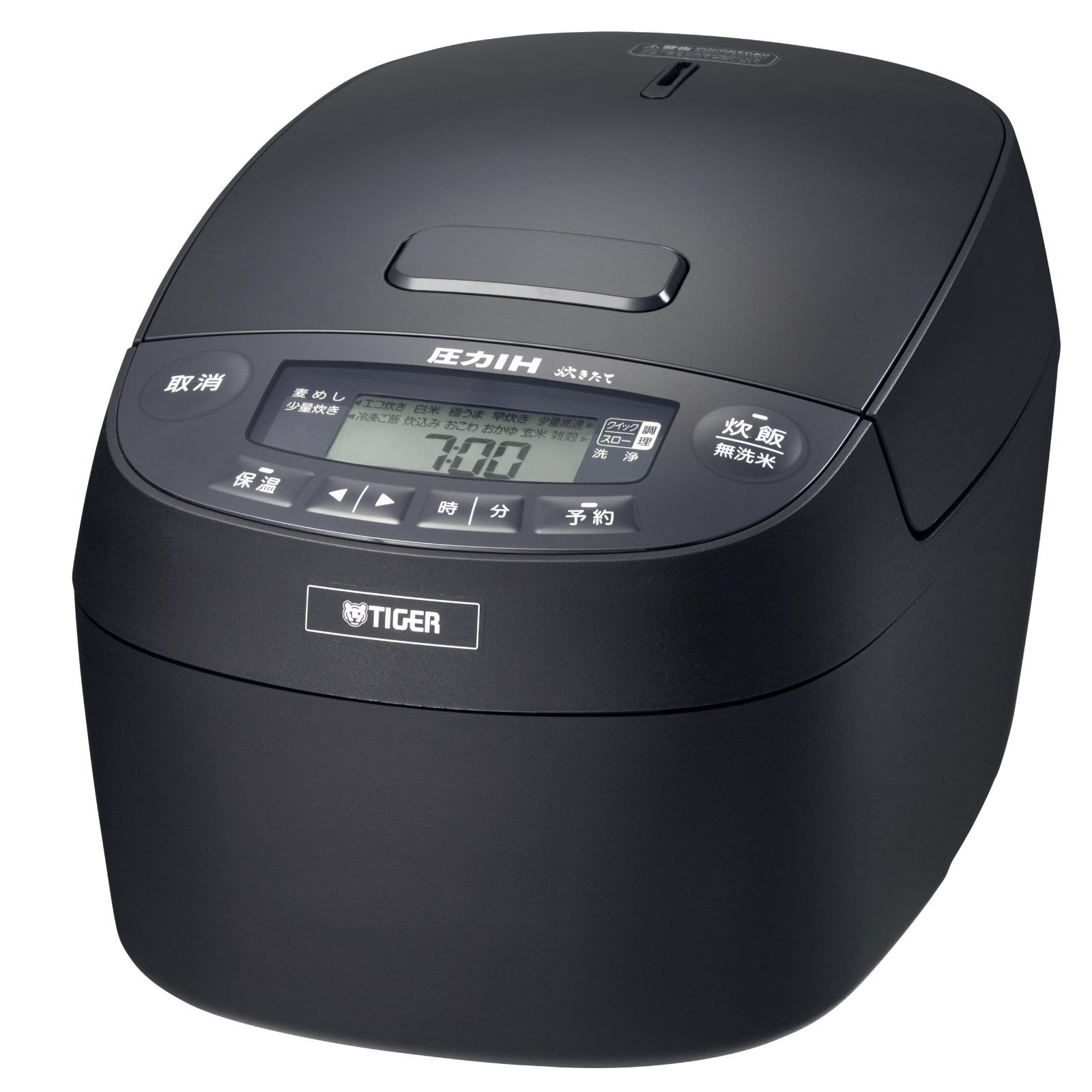 新品未開封 タイガー ご泡火炊き 圧力IH炊飯器 JPI-S10NK ブラック Amazon.co.jp: 【WEB限定】タイガー魔法瓶(TIGER) 炊飯器 5.5合