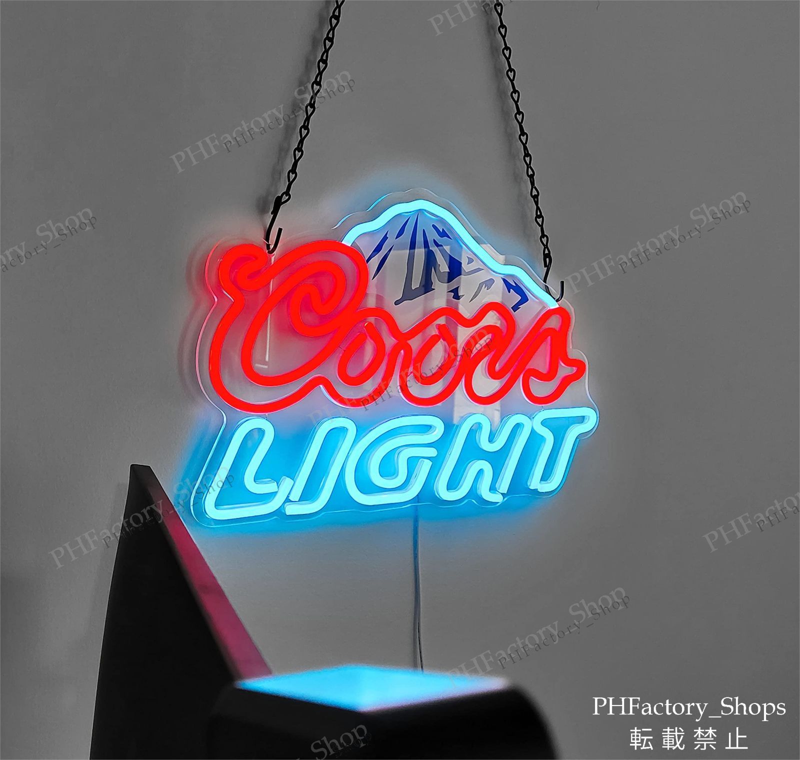 ネオン管 クアーズ ZIMA ライト バー ビール COORS ディスプレイ ネオン管 クアーズ ZIMA ライト バー ビール COORS ディスプレイ