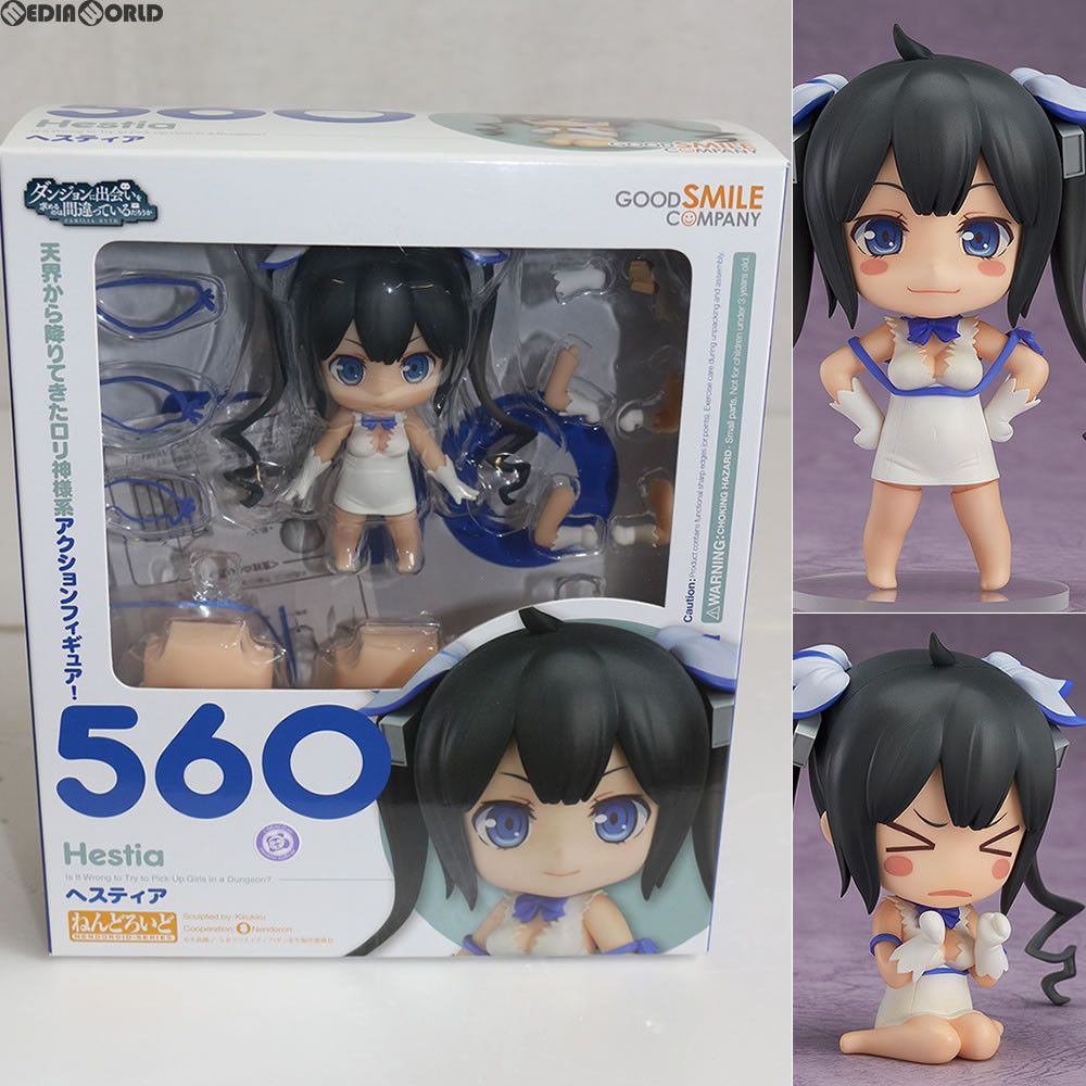 ねんどろいど 560 ヘスティア ダンジョンに出会いを求めるのは