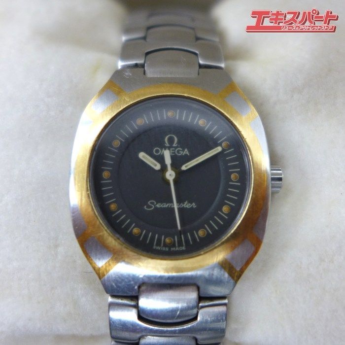 最終値下げ！OMEGA シーマスター レディース アナログ時計 ジャンク 215.30.44.21.03.001 オメガ シーマスター
