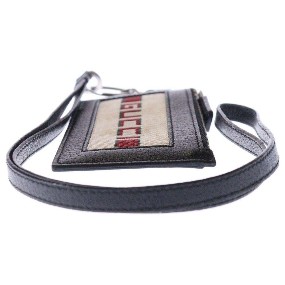 GUCCI ストライプ コインケース グッチ GUCCI マルチコインケース＆カードホルダー 721903