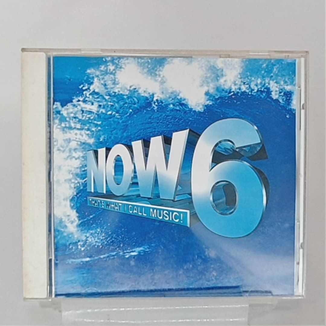 国内盤★オムニバス/Various Artists■ NOW 6 ■ソウル・Ru0026B 【国内盤CD 洋楽】A01491