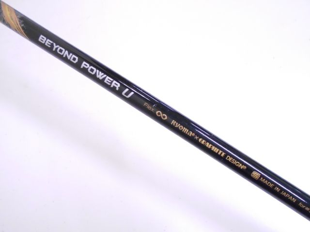 中古】ユーティリティ リョーマ RYOMA U Black BEYOND POWER 1flex 27