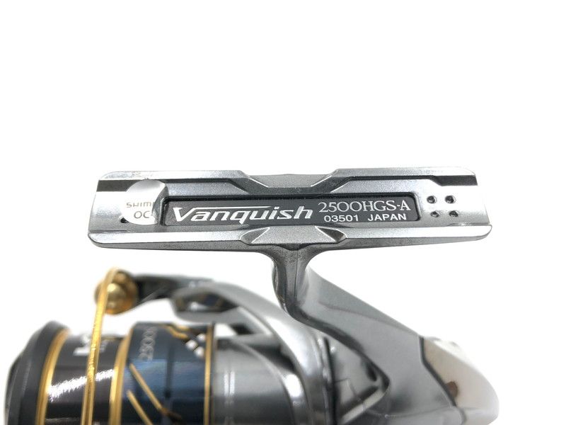 2500HGS スピニングリール
