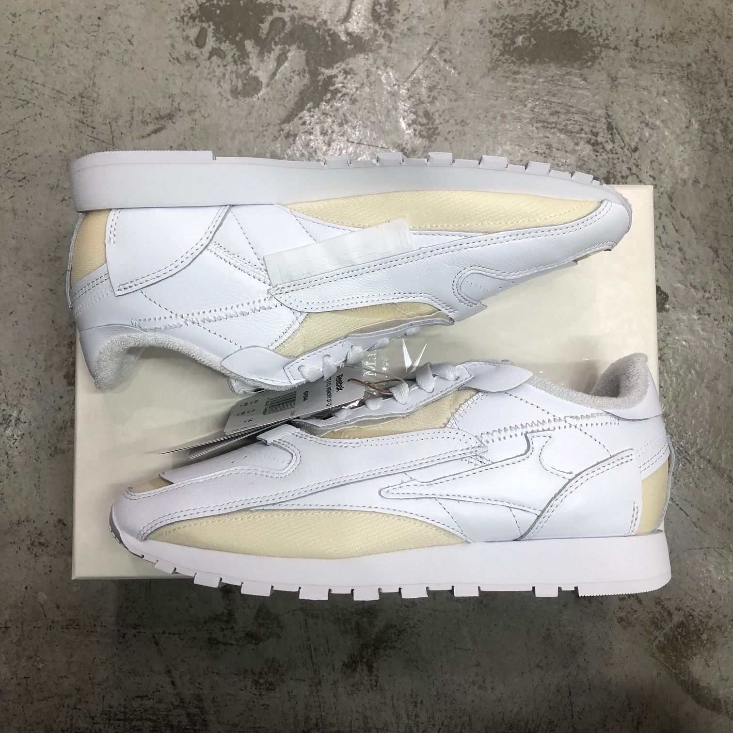 定価92400円 新品 Reebok × Maison Margiela PROJECT 0 CC MEMORY OF 