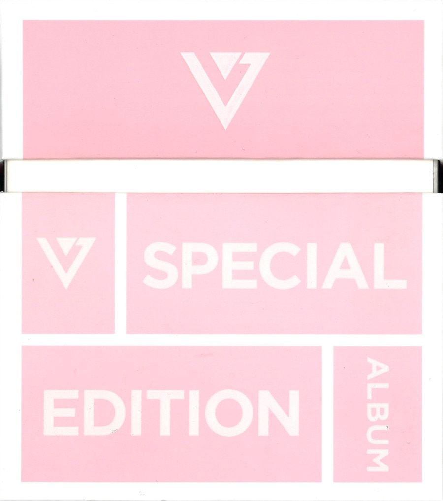 SEVENTEEN Special Edition LOVEu0026LETTER repackage album *トレカは付属しません 韓国盤