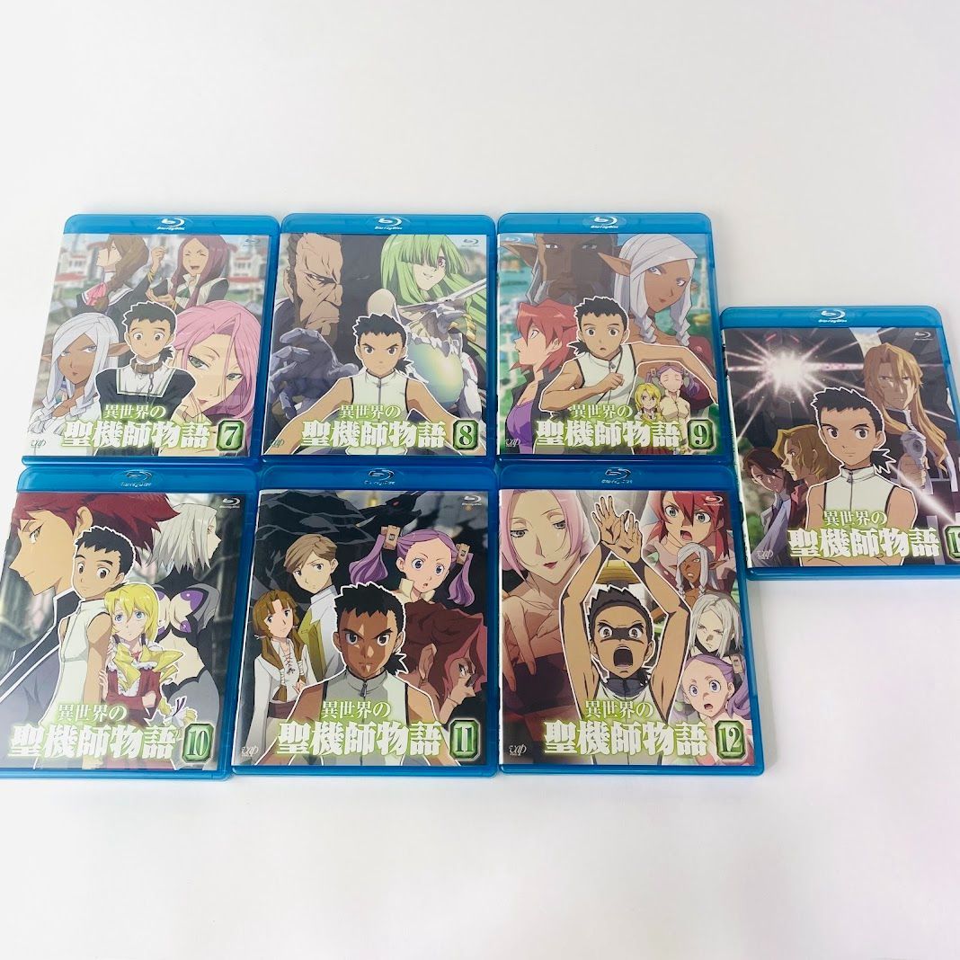 異世界の聖機師物語 全13巻セット Blu-ray ブルーレイ セル版 アニメ