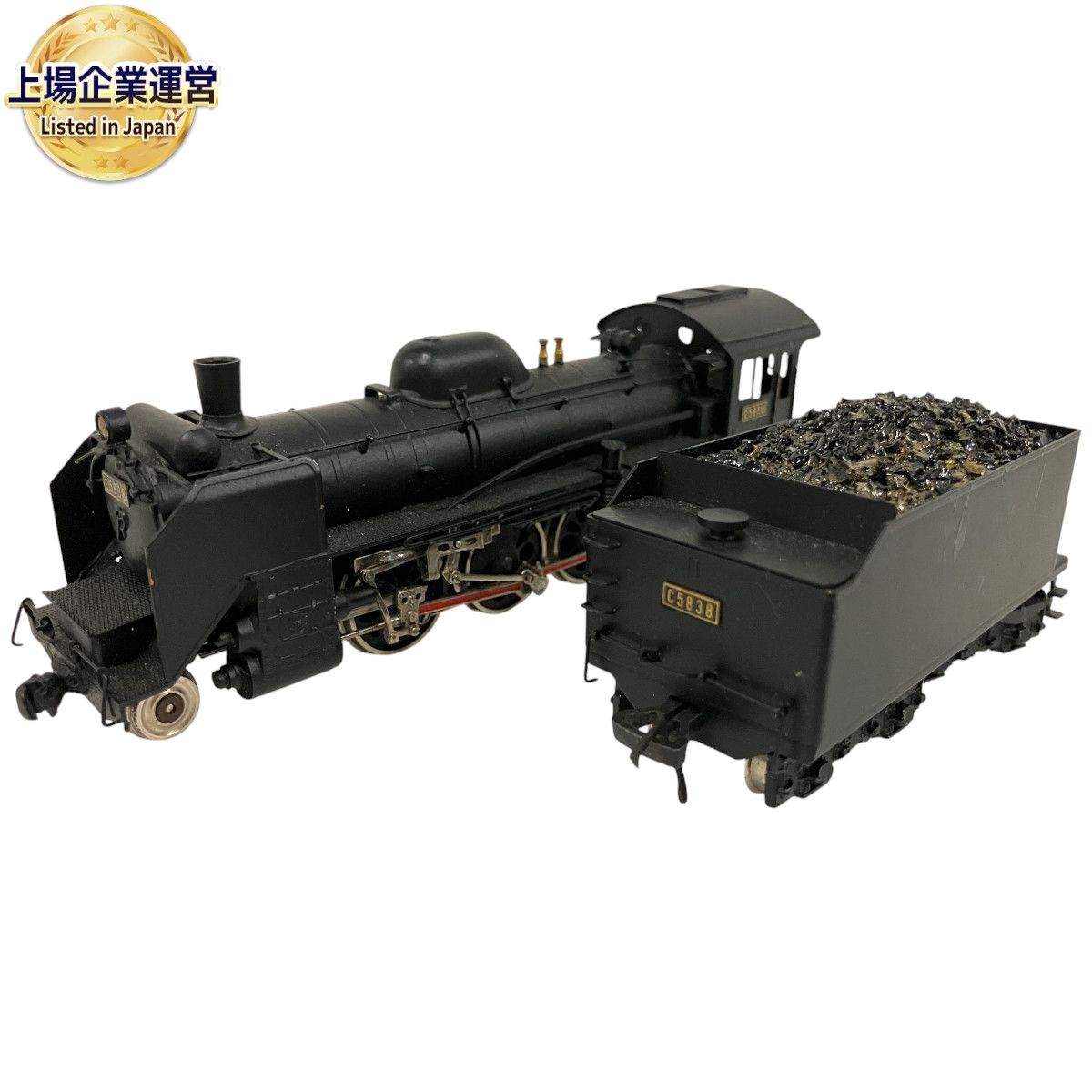 MIYAZAWA 宮沢模型 MSK 鉄道模型 HOゲージ 国鉄 蒸気機関車 C58 生地キット組立品 ジャンク B9470592 - メルカリ