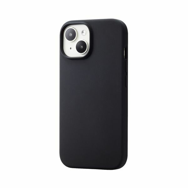 【新品・7営業日以内発送】ELECOM エレコム PM-A23AHVSCCBK iPhone15 ケース ハイブリッド シリコン カメラレンズ保護設計 ブラック PMA23AHVSCCBK【沖縄離島販売不可】