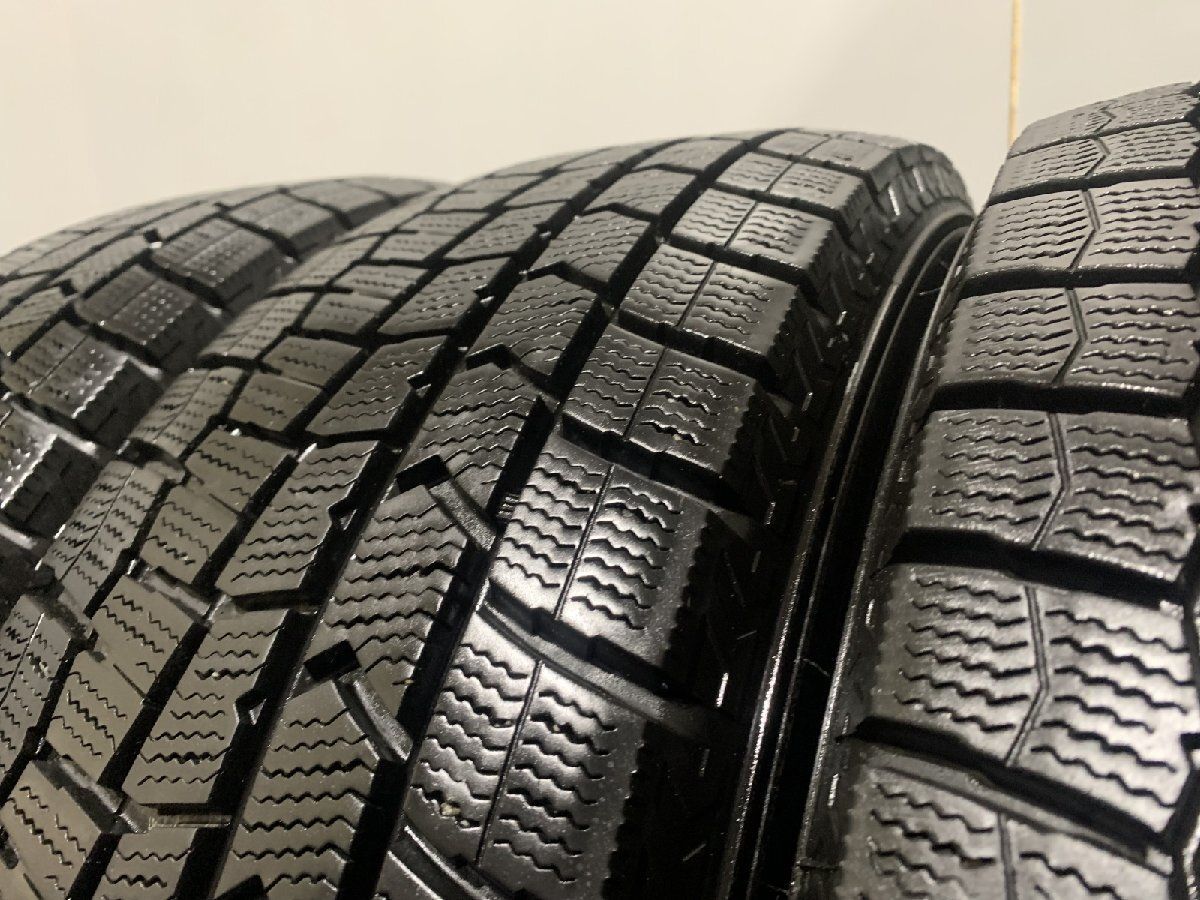 DUNLOP WINTER MAXX WM02 195/65R16 16インチ スタッドレス 4本 21年製 バリ溝 ライズ ロッキー  アテンザスポーツ等　(KTJ64)