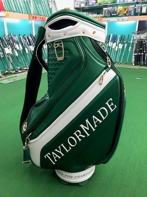 希少激レア メルセデス TaylorMade コラボ高級キャディバッグ 14分割 限定品】メルセデスベンツ×テーラーメイド コラボ ゴルフ