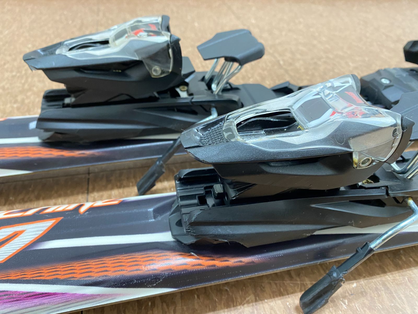 □NORDICA SPORTMACHINE 70 ノルディカ スキー板ビンディングセット