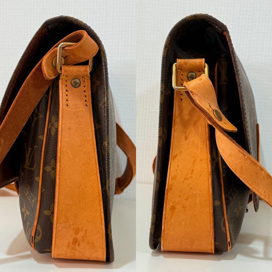 【美品】Louis Vuitton　ルイヴィトン　カルトシエールGM　モノグラム 良品 希少 LOUIS VUITTON ルイヴィトン モノグラム カルト