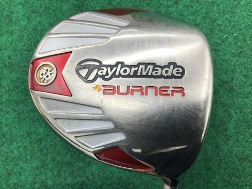 セール，爆買い 【中古】 テーラーメイド BURNER(2007) 10.5° ドライバー DR RE-AX SUPERFAST (フレックスSR) メンズ 男性用 右利き 右用 Cランク ゴルフクラブ ドライバー