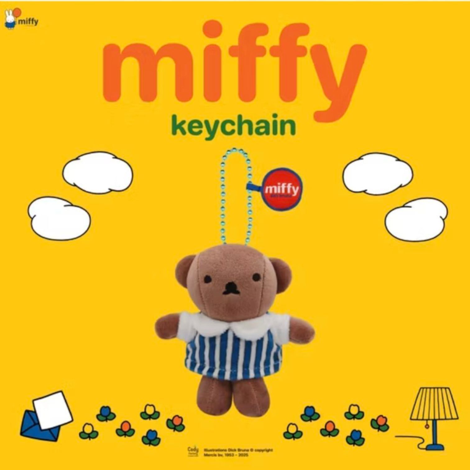正規品】タイ 購入 ミッフィー&フレンズ ボリス ぬいぐるみ キー