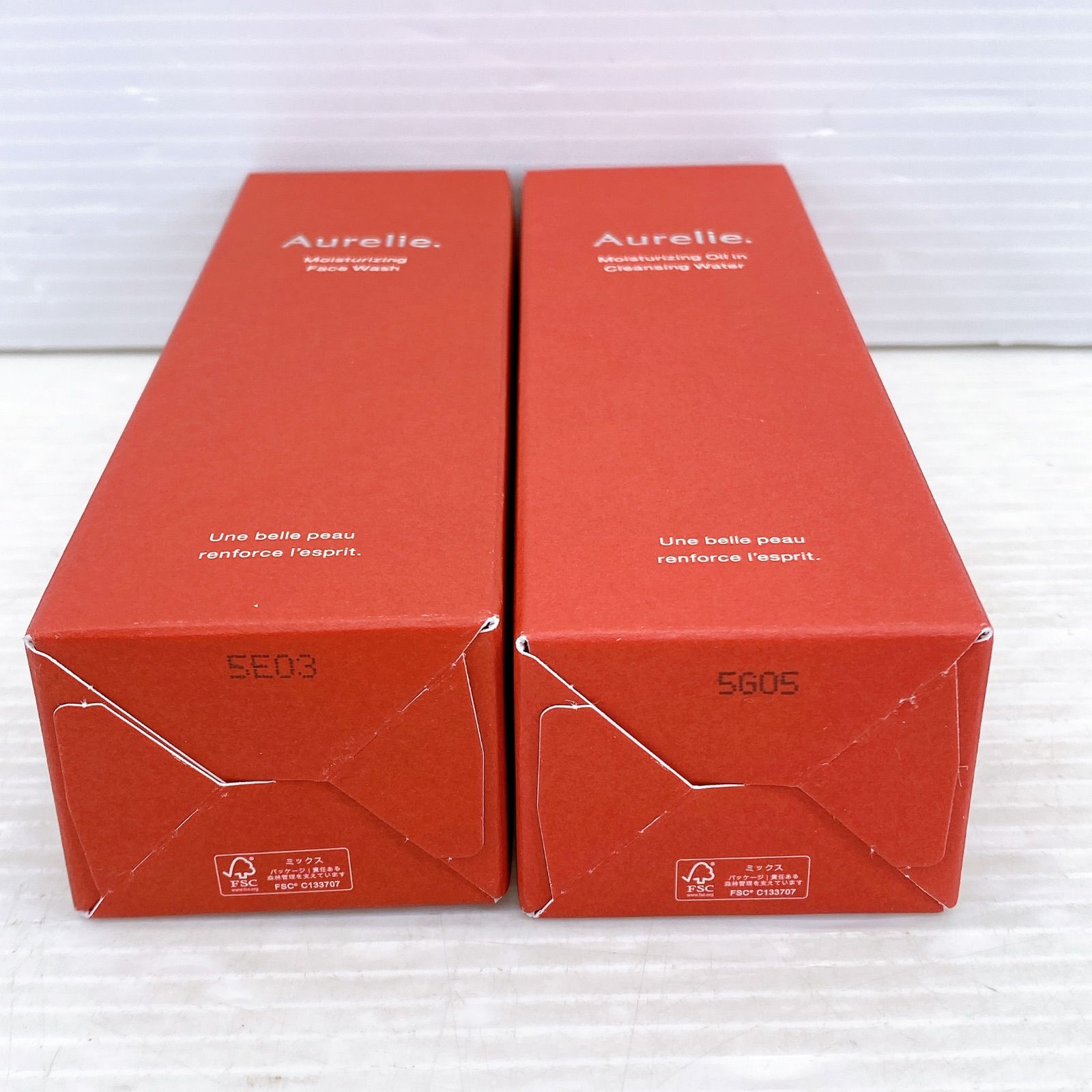 Aurelia クレンジングウォーターフェイスウォッシュ セット 新品】Aurelie クレンジングウォーター 、フェイスウォッシュ