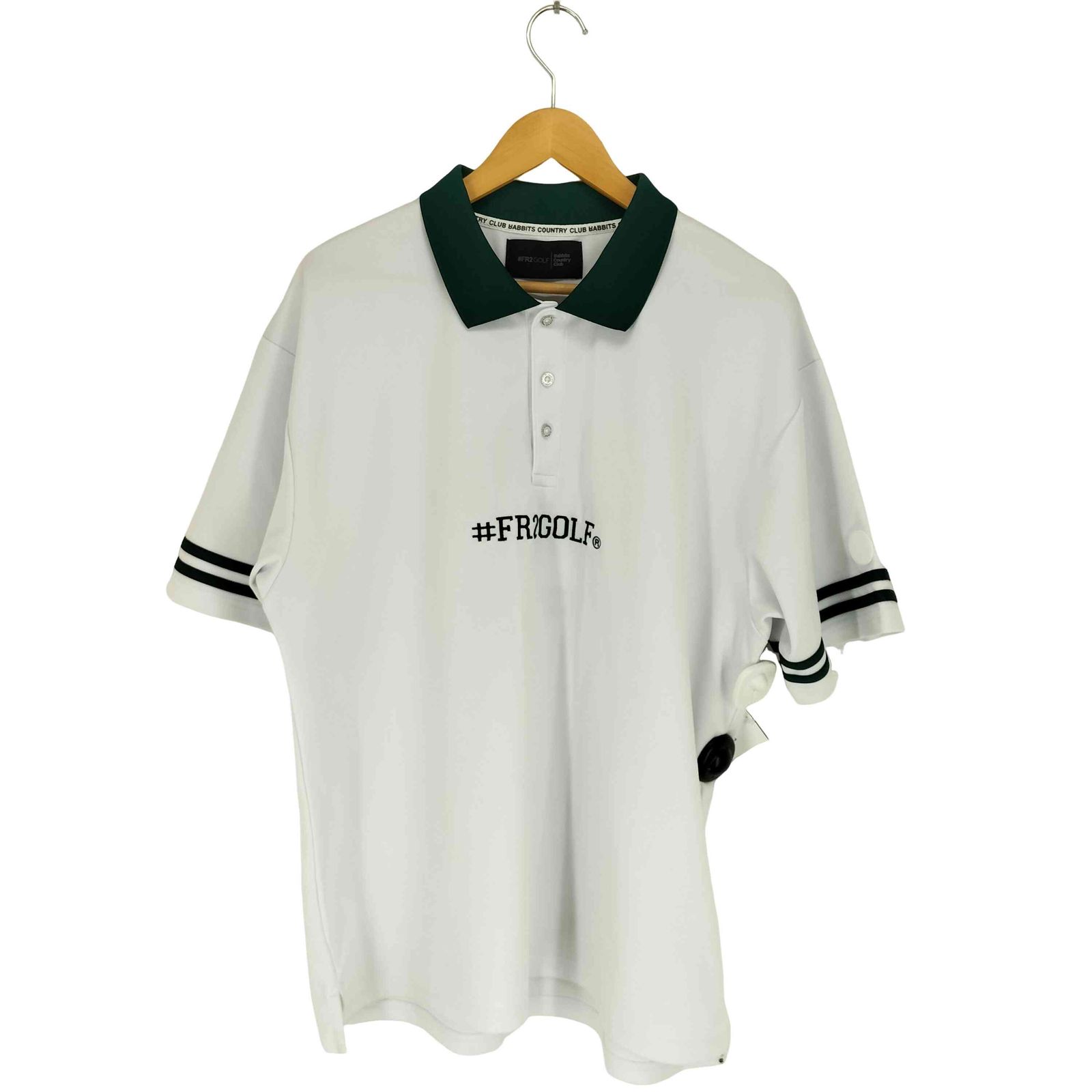 #FR2 GOLF ハーフジップシャツ FILA GOLF(フィラ ゴルフ) メンズ/吸汗速乾・UV・接触冷感・遮熱
