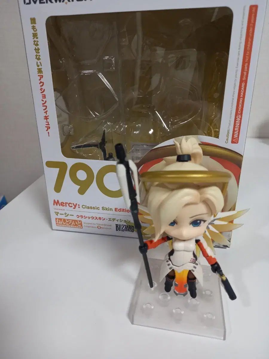 ねんどろいど 790 オーバーウォッチ マーシー