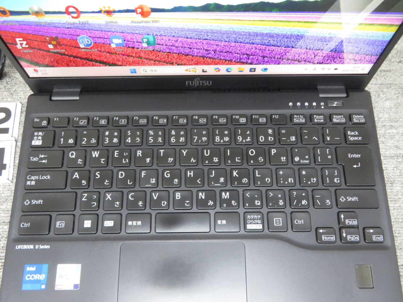 16GB・神速12世代12CPU】◇LIFEBOOK U9312/J/ 13.3型/超速12CPU ・i5