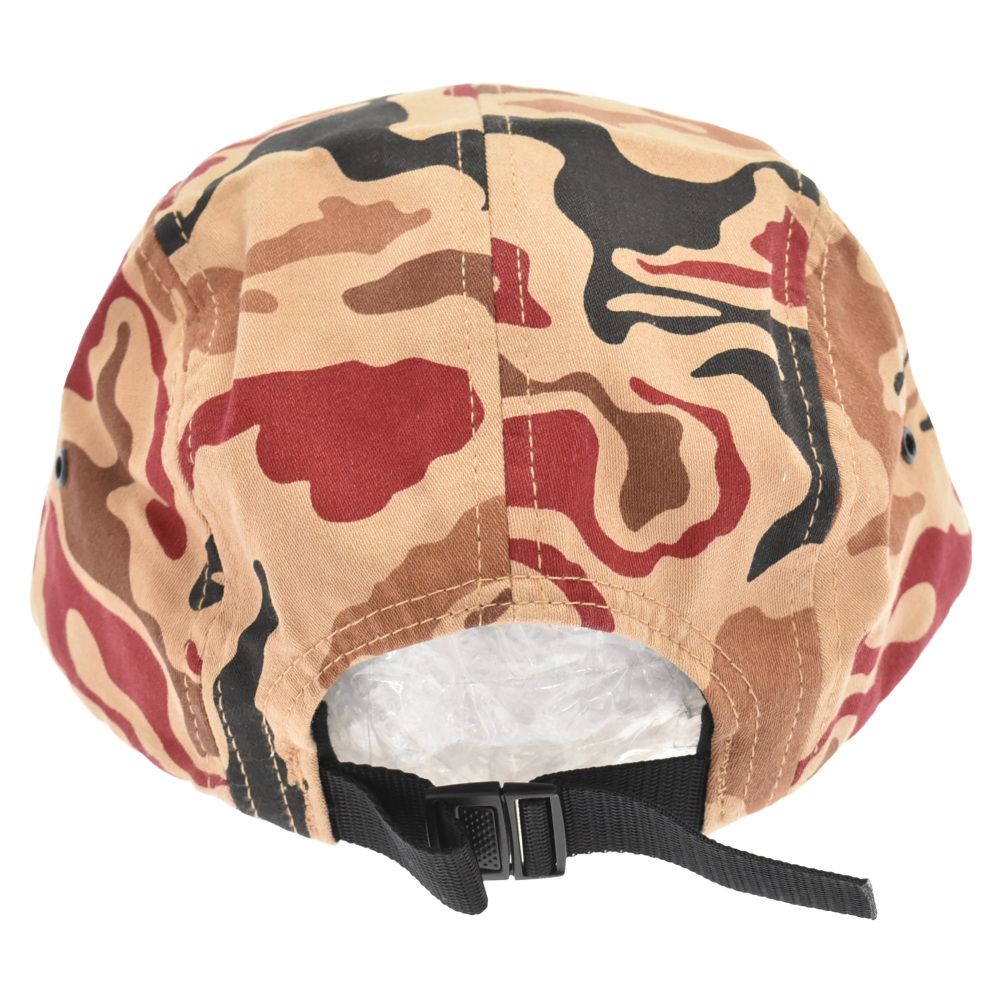 SUPREME (シュプリーム) 13SS Utility Camp Cap ボックスロゴ 刺繍