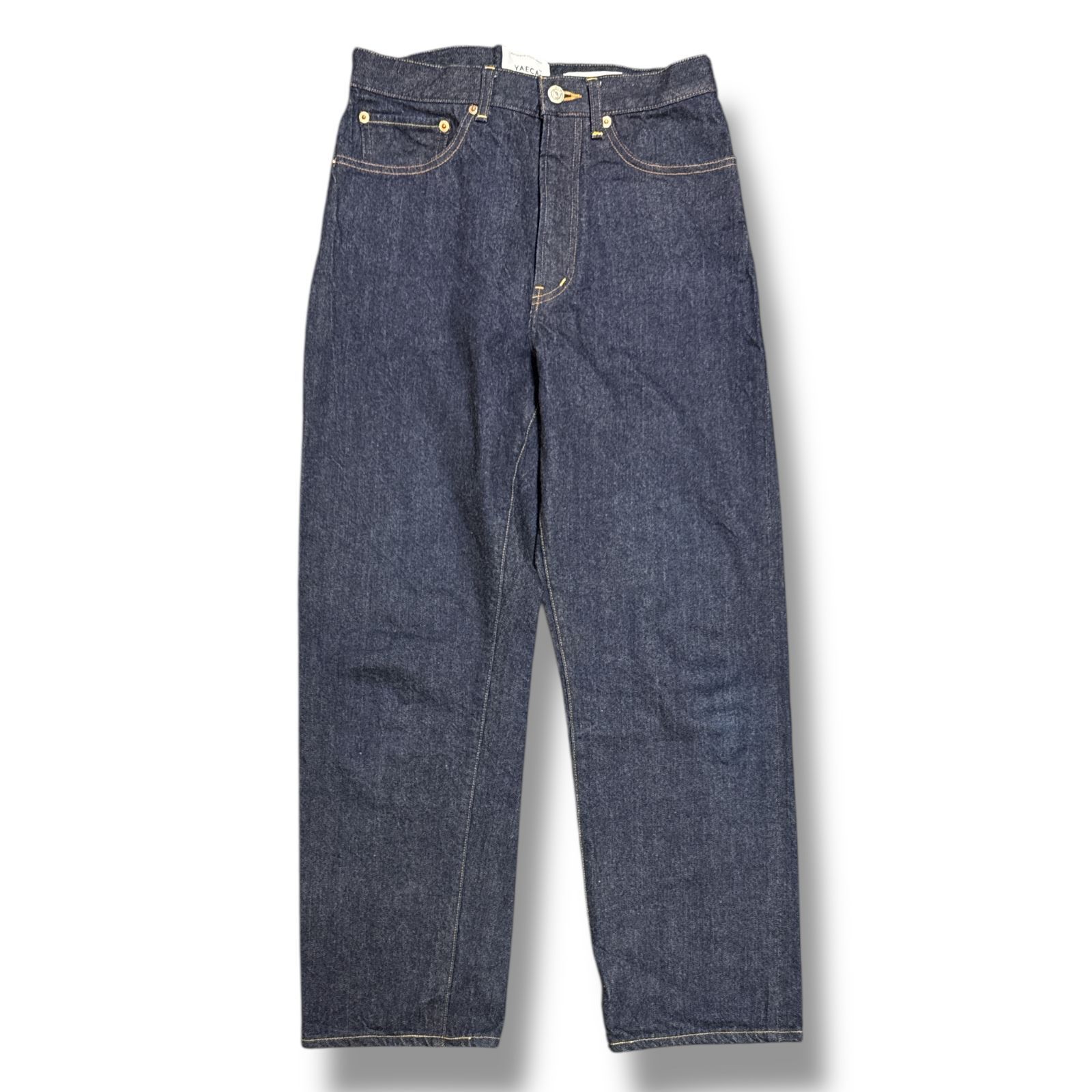 YAECA ワイドテーパードデニムパンツ ジーンズ セルビッチ ヤエカ 10 