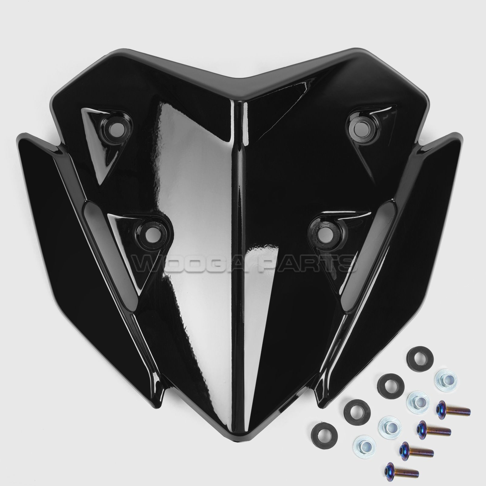 前方保護 競技風シールド