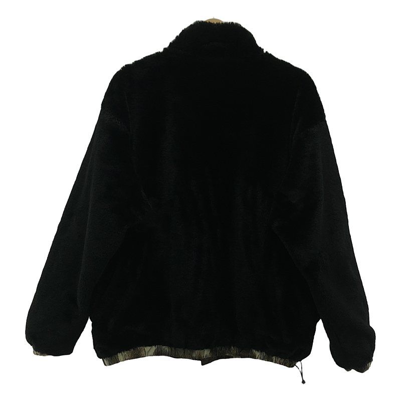 VANS / バンズ | ×BILLY'S RABBIT FUR PRINT REVERSIBLE JKT
