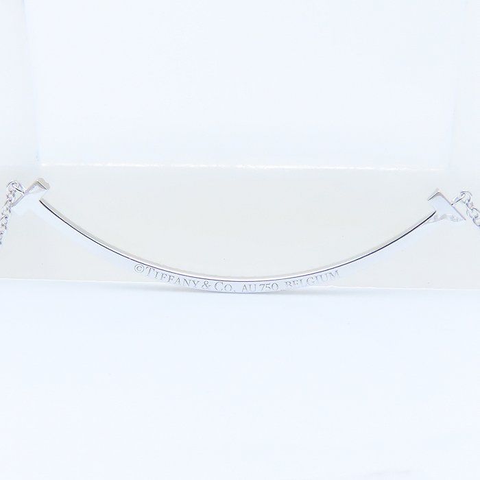 TIFFANY&Co. ティファニー Tスマイル ネックレス スモール  