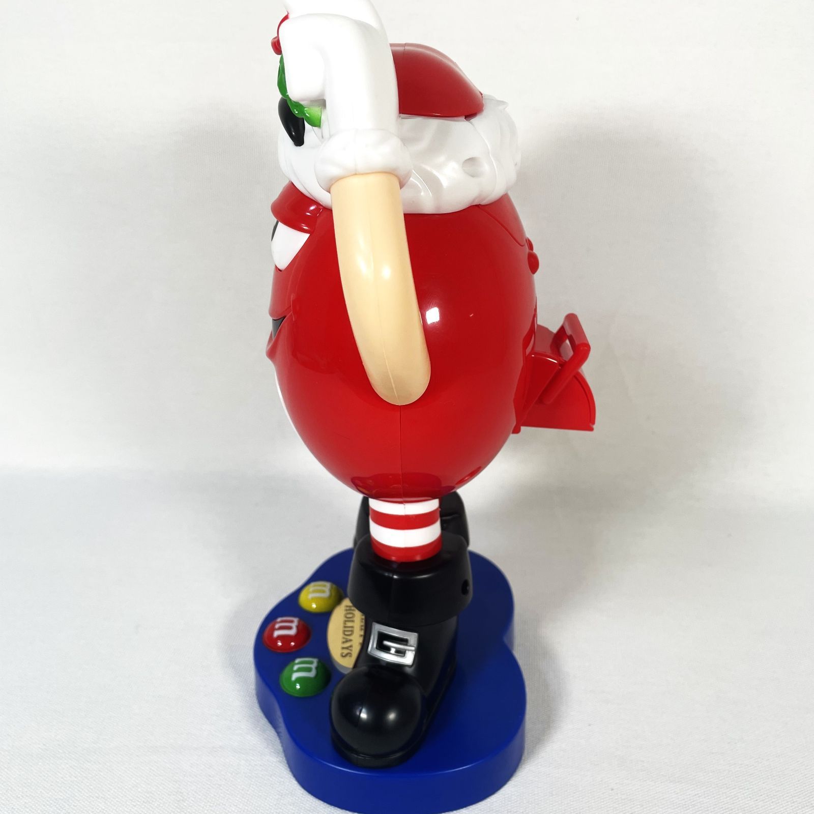 M&M Christmas Santa Candy Dispenser エムアンドエムズ