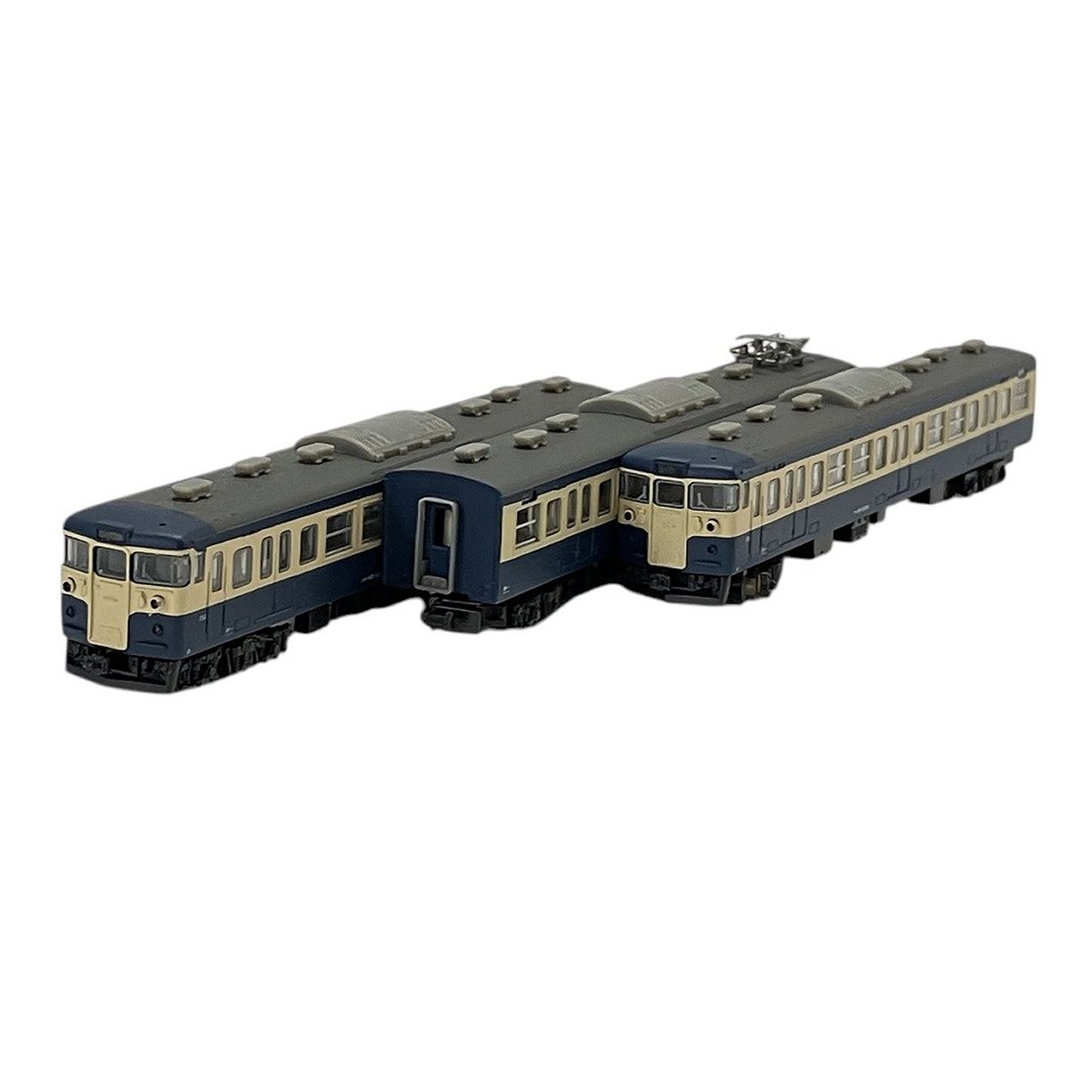 六半 ロクハン T011-3 115系1000番代 横須賀色 3両セット 鉄道模型 Zゲージ W9933216