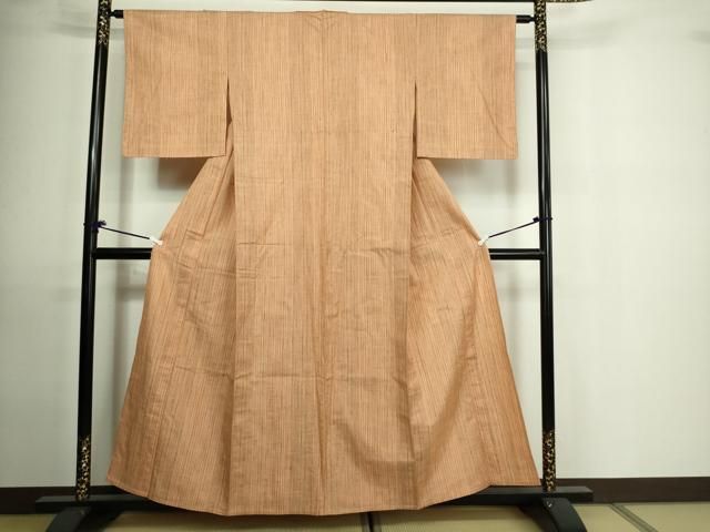 平和屋着物▽上質な紬 　単衣　 間道　正絹　逸品　未使用　DAAU6400sf 平和屋着物▽上質な紬 単衣 間道 正絹 逸品 未使用 DAAU6400sf - メルカリ