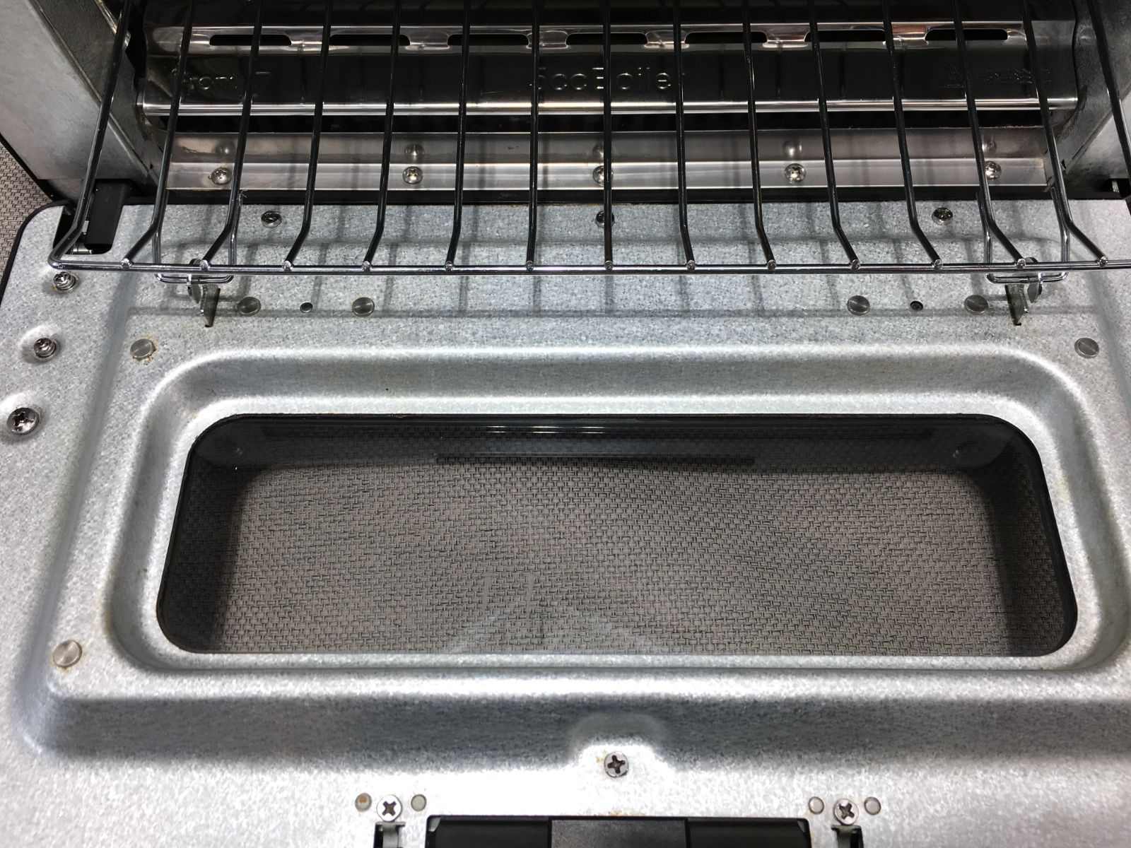 アレッシイのステンレス製 2スロットトースター アレッシイの