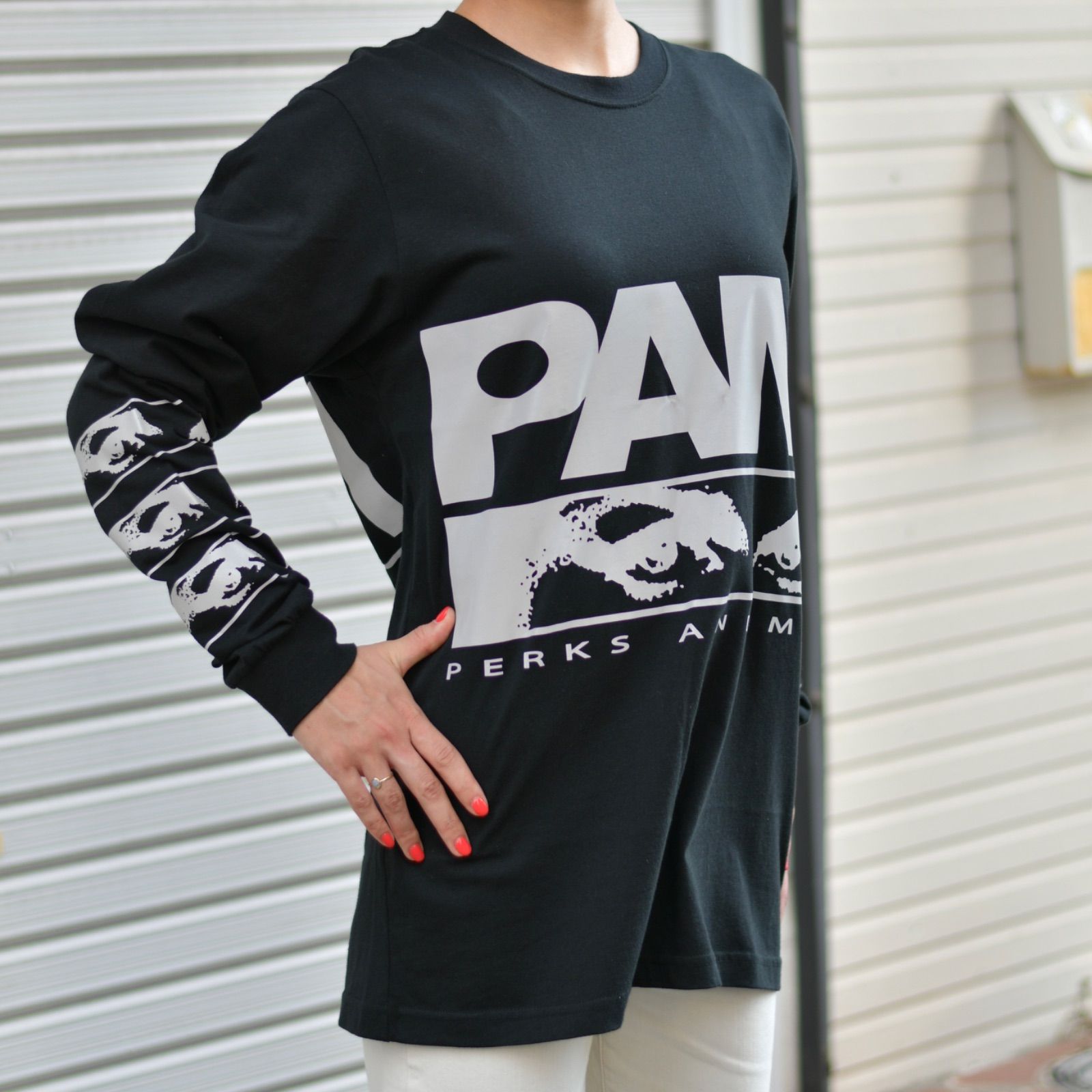 P.A.M  perks and mini LS tシャツパム