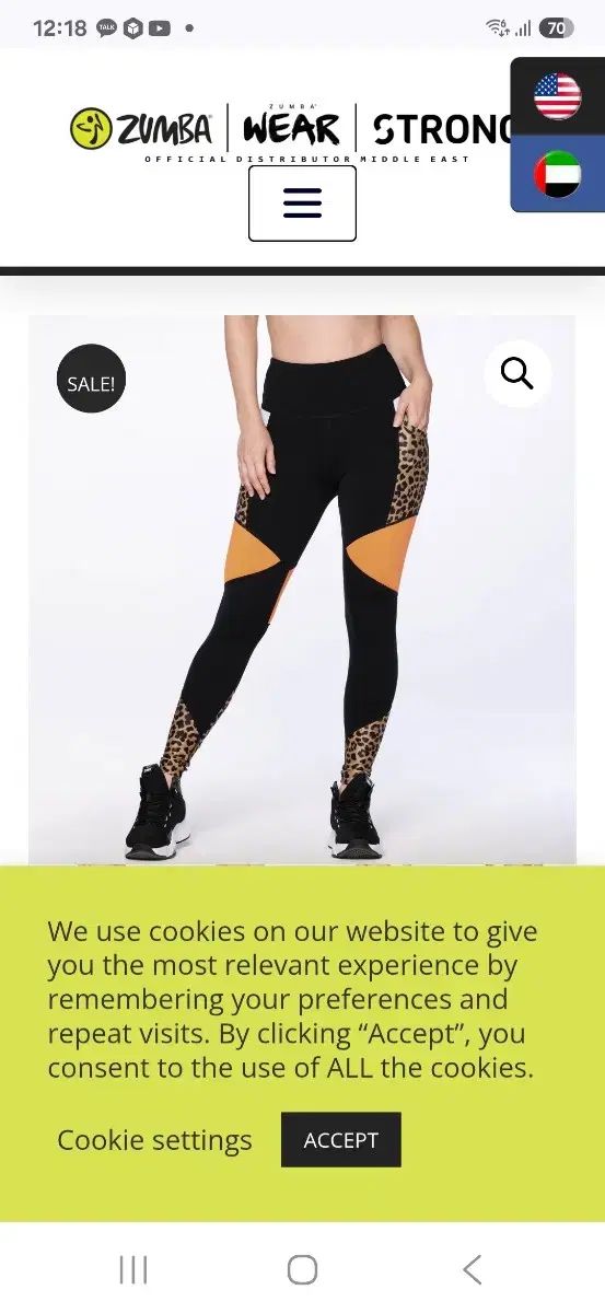 ZUMBA ハイウエストレギンス ZUMBA ハイウエストレギンス ZUMBA レギンス Zumba Out Loud