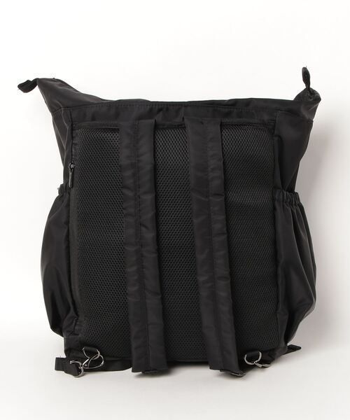 agnes b.】アニエスベー バッグ 2WAYマザーズバッグ トート リュック