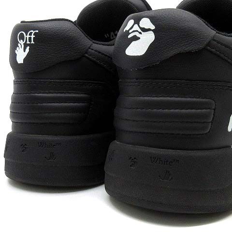 オフホワイト OFF WHITE OUT OF OFFICE FOR WALKING レザー