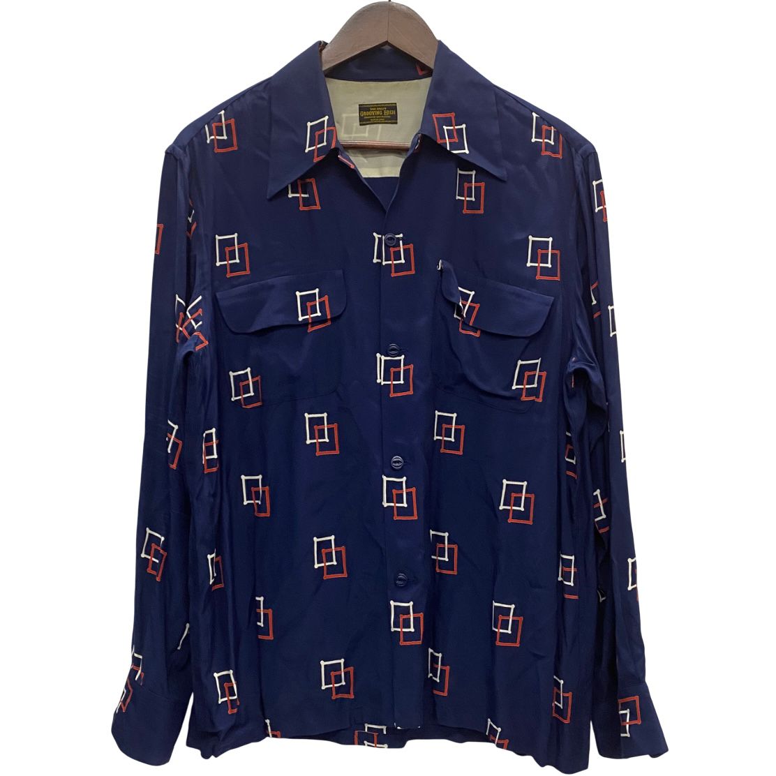 GROOVIN HIGH 長袖シャツ Mサイズ グルービンハイ GROOVIN' HIGH The GROOVIN HIGH 長袖シャツ