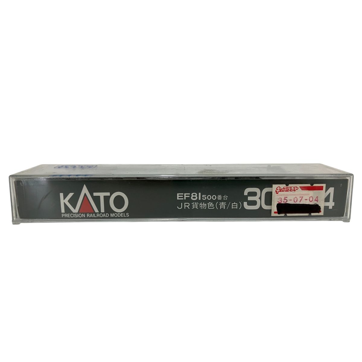 KATO EF81 500番台 貨物色Nゲージ 3010-4 Yahoo!オークション - KATO 3010-4 EF81 500番台 JR 貨物色 青