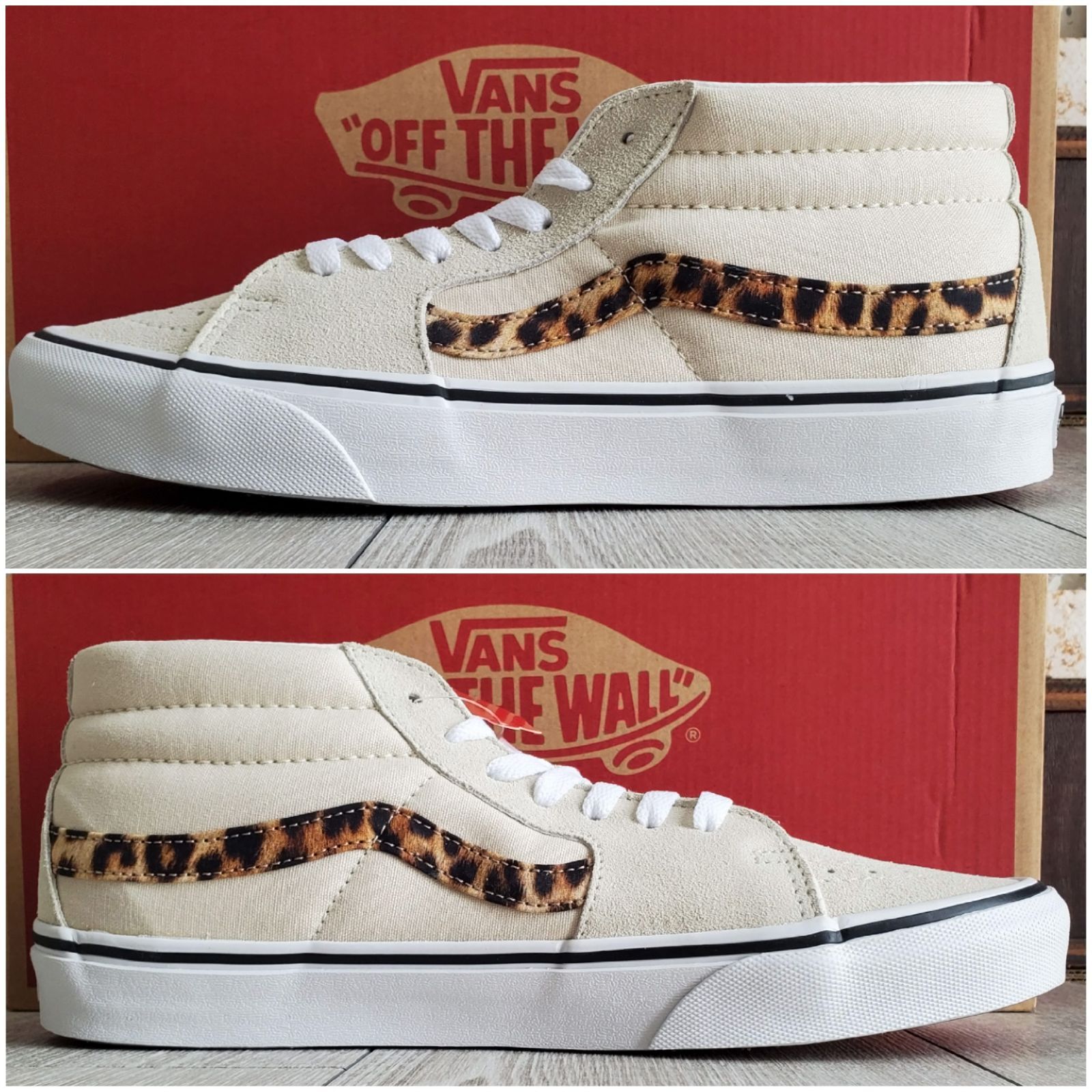 VANSバンズ□新品未使用 2022年 USA企画 廃版 SK8-MID スケート