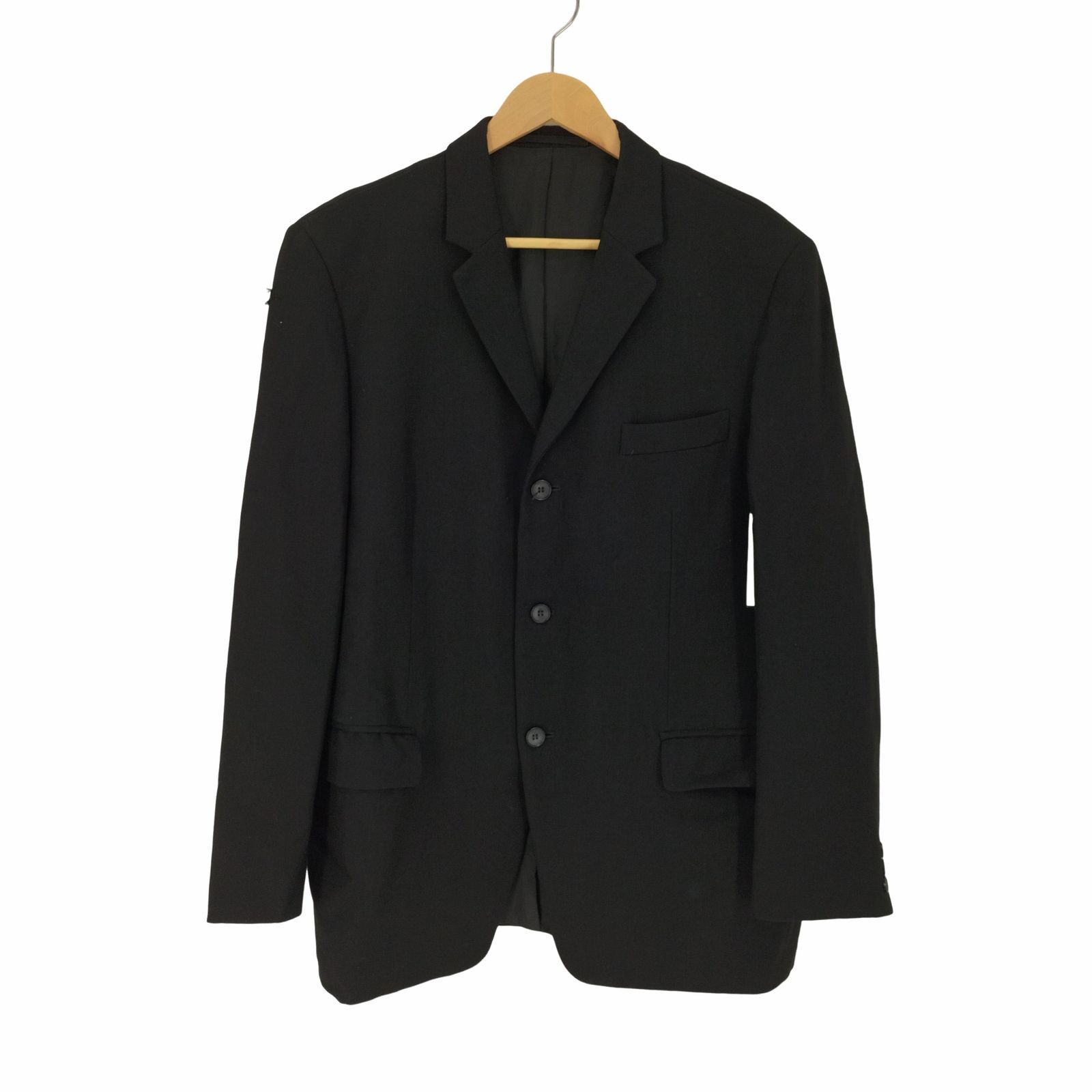 ユーズドフルギ USED古着 VEB Bekleidungswerke HERKO ユーロワーク 3B テーラード ジャケット メンズ EUR：50